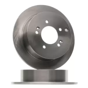 Image of RIDEX Brake disc 82B0133 Brake rotor,Brake discs HYUNDAI,KIA,ix35 (LM, EL, ELH),TUCSON (JM),SANTA FE I (SM),TRAJET (FO),SPORTAGE (SL)