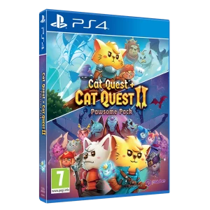 Image of Cat Quest 2 PS4 Game