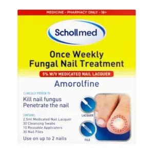 image of Scholl Nail Fungal Weekly Treatment Kit