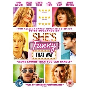 Image of She's Funny That Way DVD