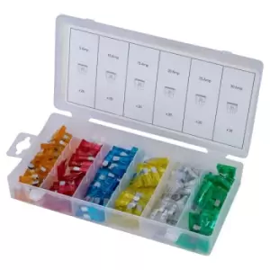 Image of Rolson 60971 120pc Auto Fuse Assortment