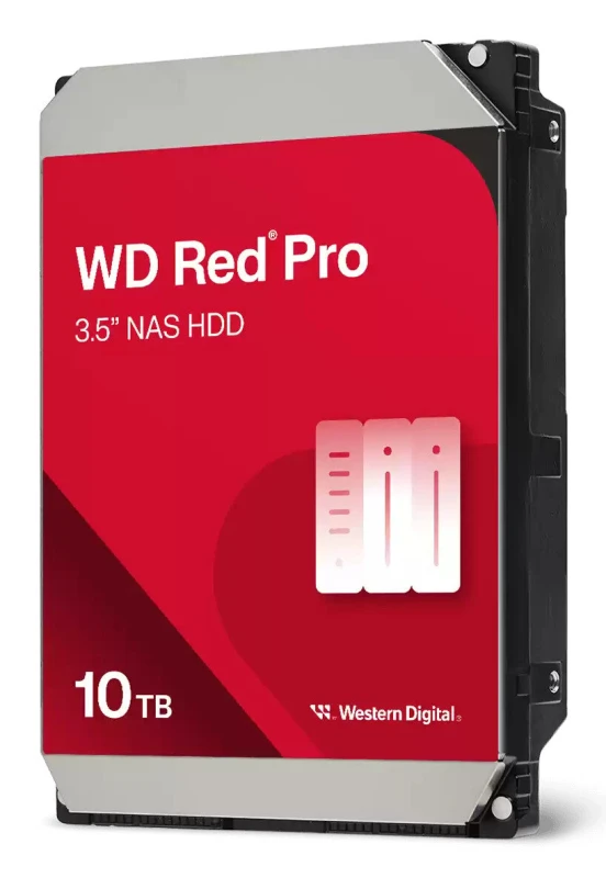 Image of WD Red Pro 10TB 3.5" SATA3 512MB Cache NAS HDD/Hard Drive