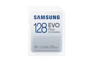 Image of Samsung EVO Plus 128GB SDXC UHS-I