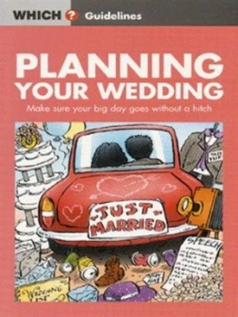 Image of Planning Your Wedding by Helen Fisher and Consumers Association Book