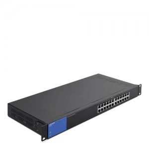 Image of Linksys 1GB Unmanaged Switch PoE 24 Port Switch