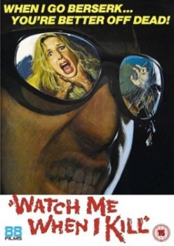 Image of Watch Me When I Kill - DVD