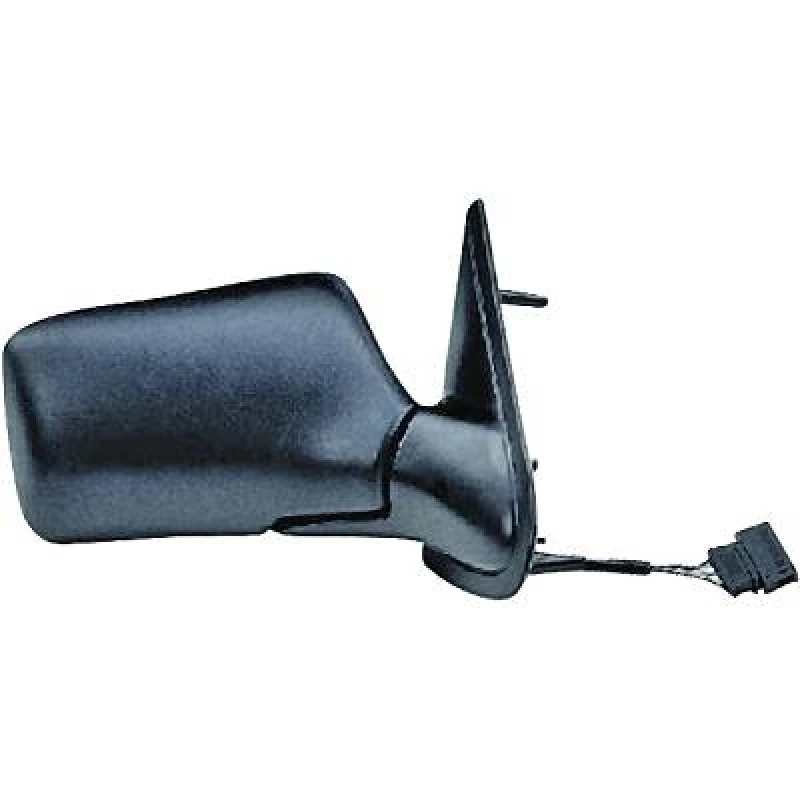 Image of DIEDERICHS 2212225 Wing mirror Left, black, Complete Mirror Outside Mirror (50)