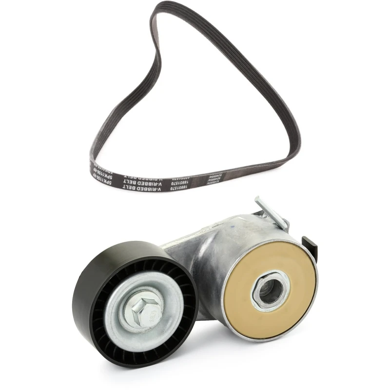 Image of RIDEX PLUS 542R1113P V-ribbed belt set V-Ribbed Belt Set (542)