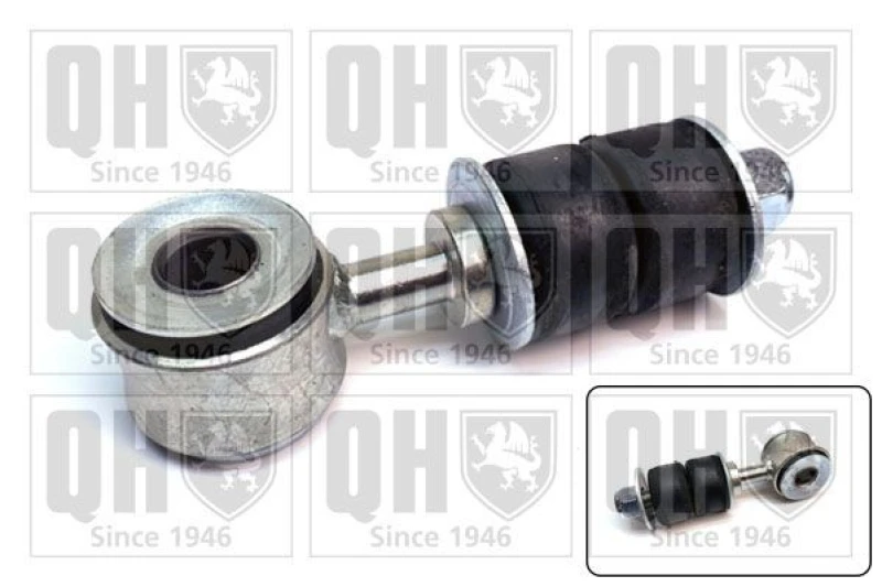 Image of QUINTON HAZELL Anti-roll bar link QUINTON HAZELL QLS3586S