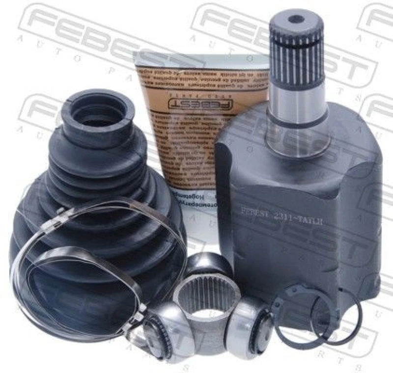 Image of FEBEST 2311-TATLH CV Joint transmission sided Joint Kit,drive shaft (5)