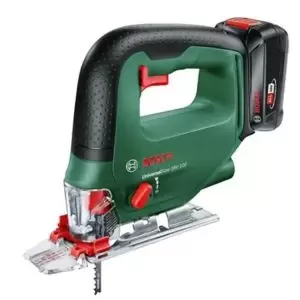 Image of Bosch 2.5Ah Li-Ion 18V Cordless Jigsaw Universalsaw 18V-100 Green