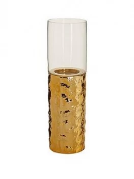 Image of Premier Housewares Martele Pillar Candle Holder