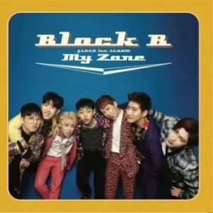 image of My Zone by Block B CD Album