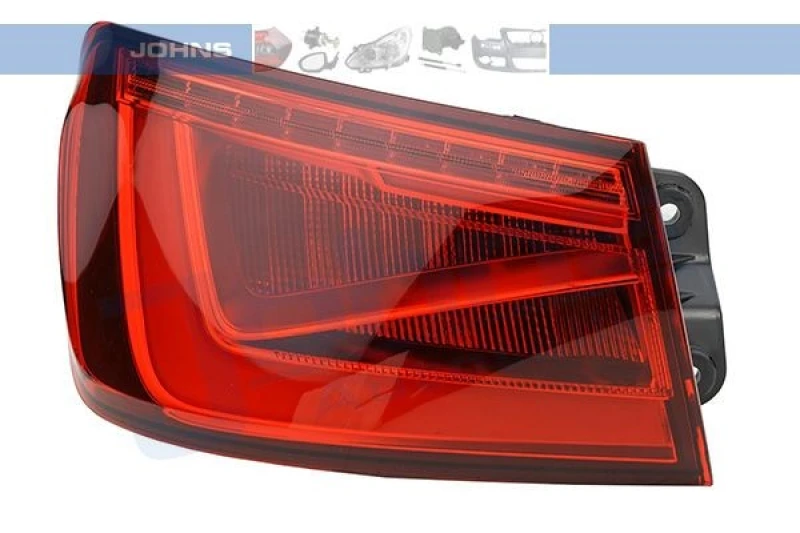 Image of Rear light JOHNS 13 03 87-32