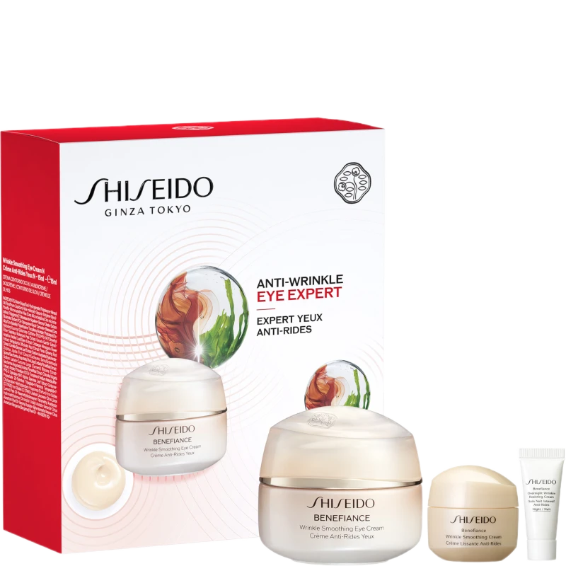 Image of Shiseido Benefiance Eye Cream 15ml Gift Set
