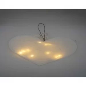 Image of Small Light Up Paper Heart by Heaven Sends