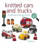 Image of knitted cars and trucks a collection of vehicles to knit