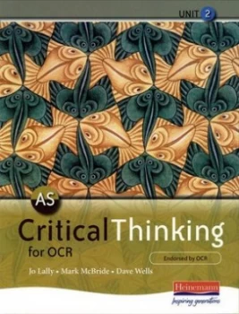Image of As Critical Thinking for Ocr by Mr Mark Mcbride Book