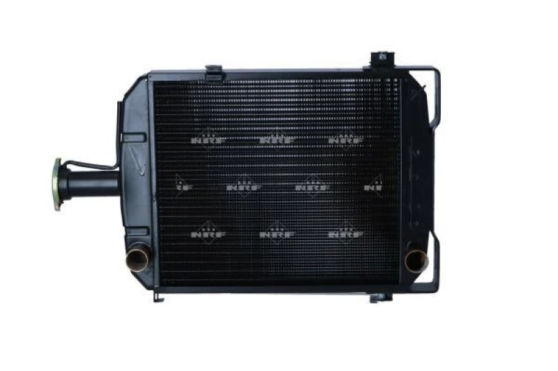 Image of NRF 54028 Engine radiator EASY FIT Brazed cooling fins, with lid Radiator,engine cooling (470)