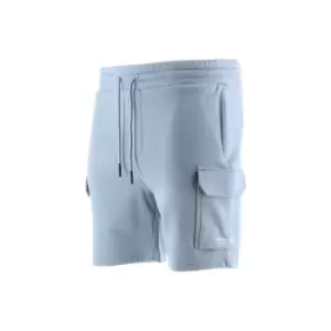 image of Marshall Artist Flint Blue Siren Cargo Shorts