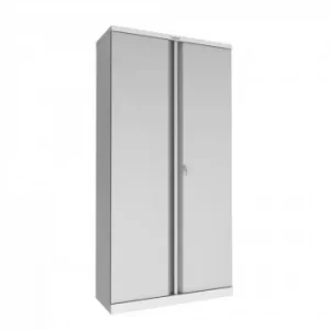 Image of Phoenix SCL1891GGK Grey Steel Storage Cupboard 1830mm with Key Lock