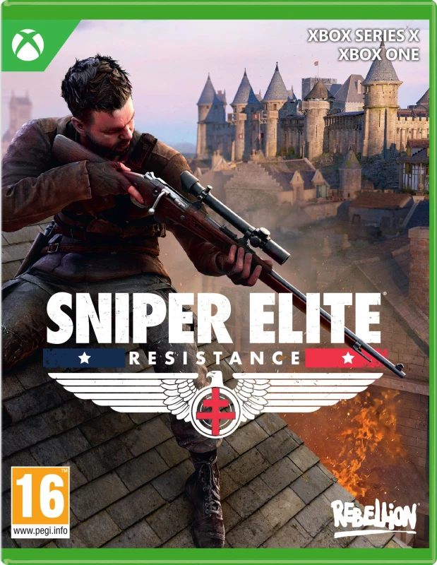 Image of Sniper Elite Resistance Xbox One Series X Game