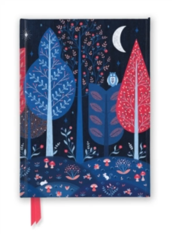 Image of Jenny Zemanek: The Enchanted Forest (Foiled Journal) Notebook / blank book