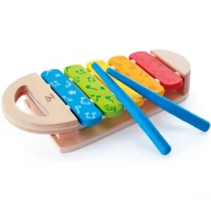 Image of Hape Rainbow Xylophone Activity Toy