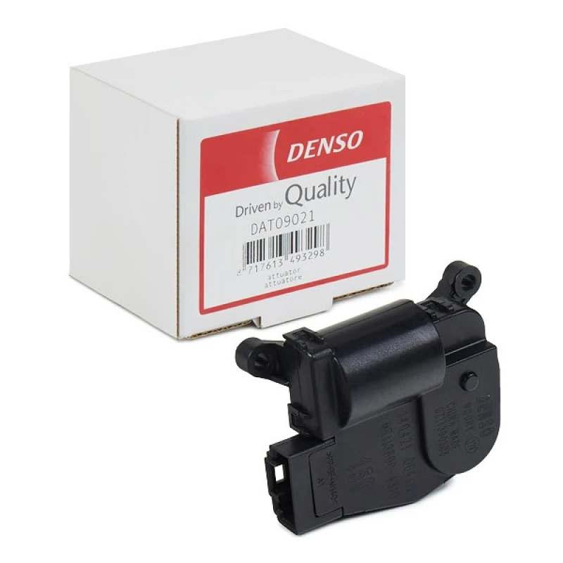 Image of DENSO Heater blend door actuator DENSO DAT09021