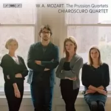 image of W.A. Mozart: The Prussian Quartets