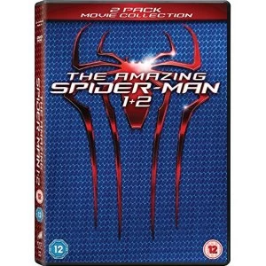 image of The Amazing Spider-Man 1-2 Box Set - 2016 DVD Movie