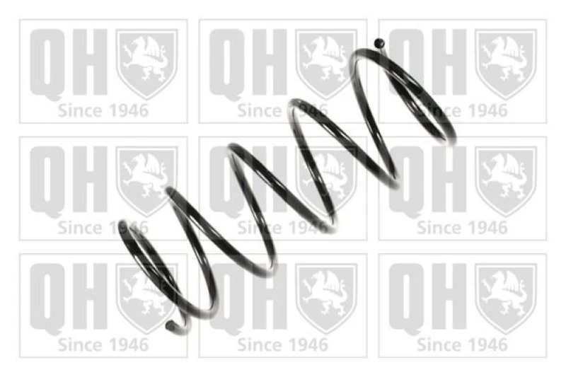 Image of QUINTON HAZELL Coil spring QUINTON HAZELL QCS5945