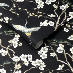 Image of Graham & Brown Sublime Japan Wallpaper