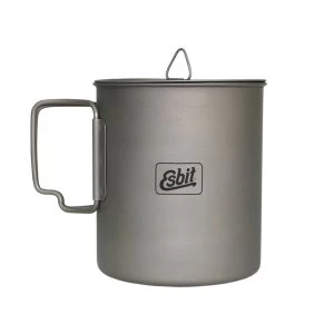 image of Esbit 0.75L Titanium Pot