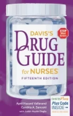 Image of daviss drug guide for nurses