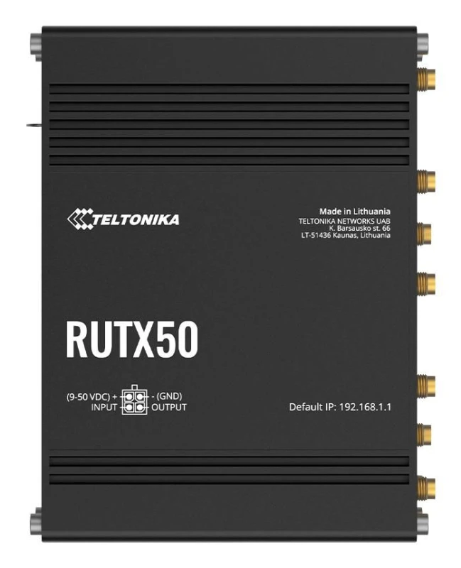 Image of TELTONIKA NETWORKS RUX50 (EU) 5G LE rouer