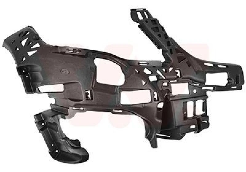 Image of VAN WEZEL Bumper bracket VAN WEZEL 3073568