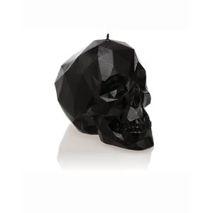 image of Black High Glossy Small Low Poly Skull