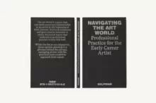 Image of Navigating the Art World : Professional Practice for the Early Career Artist