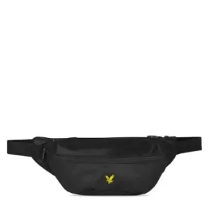 image of Lyle and Scott Cross Body Sling Bag Mens - Black