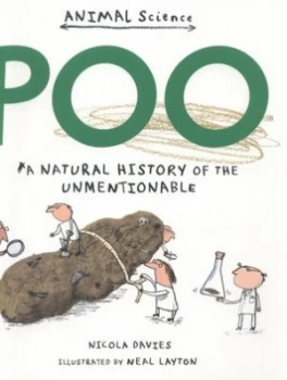 Image of Poo by Nicola Davies Paperback
