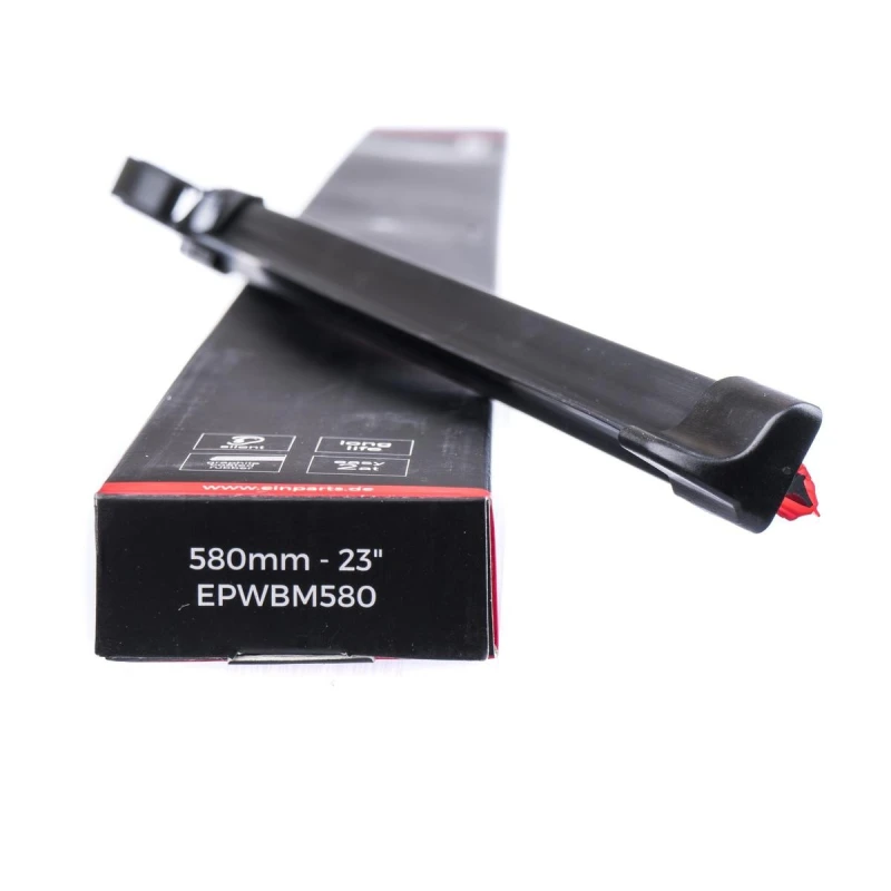 Image of EINPARTS EPWBM580 Wiper blade 580mm, Front, Beam Wiper Blade (298)