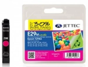 Image of Epson T2983 Magenta Remanufactured Ink Cartridge by JetTec E29M