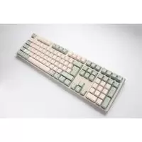 Image of Ducky One3 Matcha USB Mechanical Gaming Keyboard UK Layout Cherry Brown