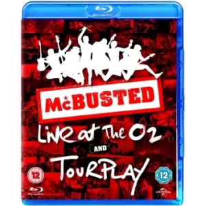 image of McBusted Live at the 02 & TourPlay Bluray