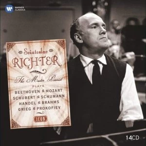 image of Sviatoslav Richter The Master Pianist by Various Composers CD Album