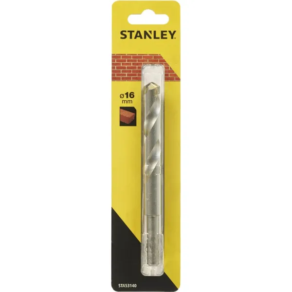 Image of Stanley Masonry Drill Bit 16 x 150mm - STA53140-QZ