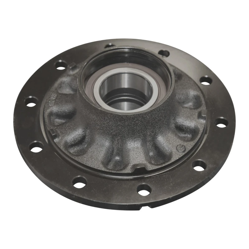 Image of FEBI BILSTEIN 186552 Wheel Hub Rear Axle, with wheel bearing Wheel Hub (653)