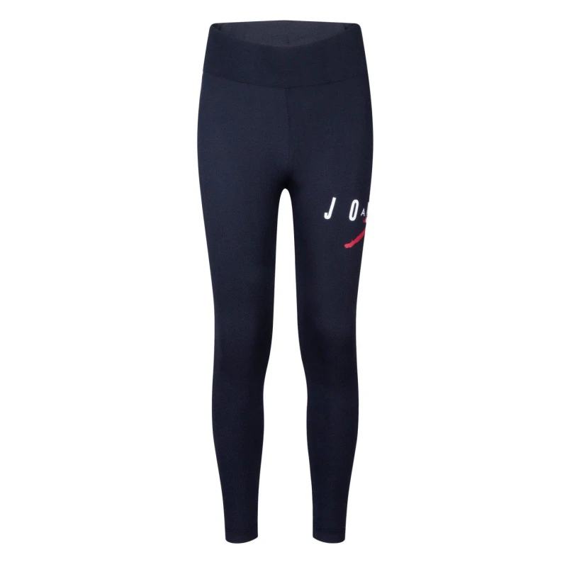Image of Air Jordan Jumpman Legging Juniors Black female 13-15YR