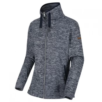 Image of Regatta Evanna Full Zip Fleece - Navy